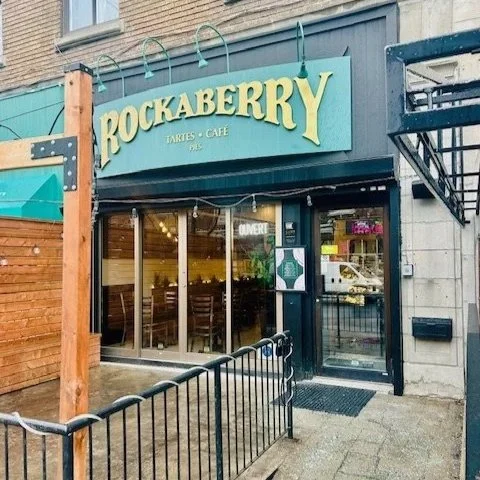 Rockaberry Café Monkland Ave, Montreal