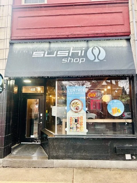 Sushi Shop Westminster, Montreal Ouest QC