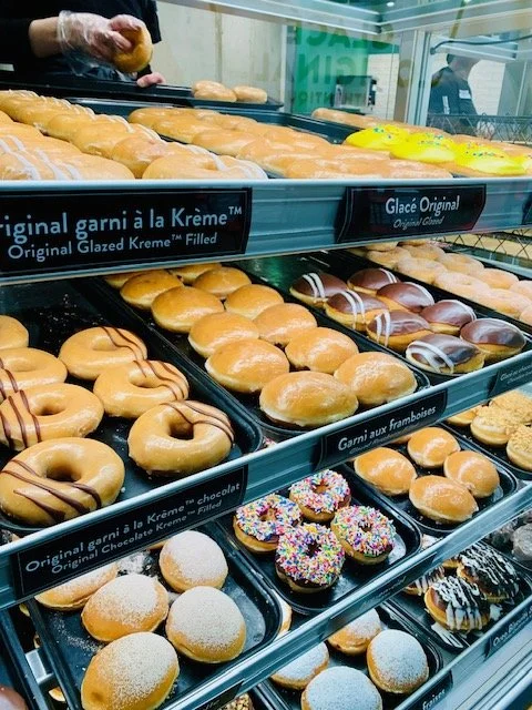 Krispy Kreme Café Downtown Montreal