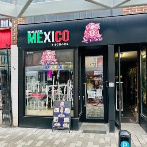 La Toxica Cuisine Mexicaine, Rue St-Hubert, Montreal