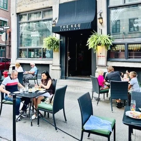 The Keg Steakhouse + Bar Old Port Montreal