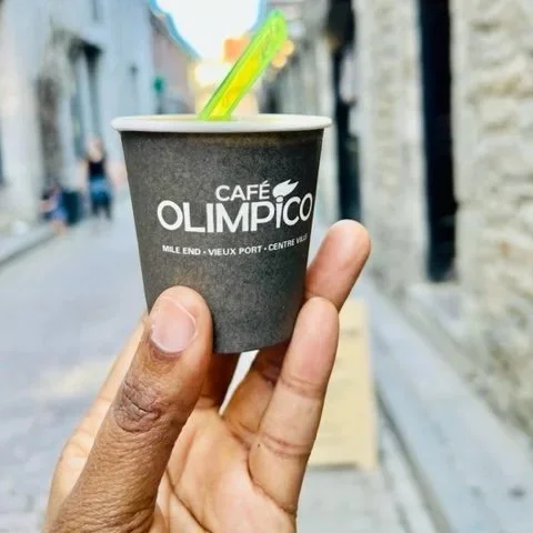 Café Olimpico Old Port Montreal