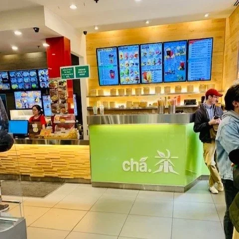 Best Cafes and Desserts in Chinatown Montreal