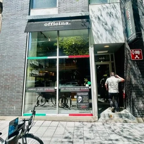 Restaurant Officina Catering, Old Port Montreal