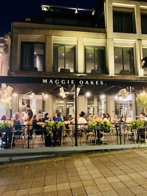 Maggie Oakes Fine Dining Restaurant, Old Port, Montreal