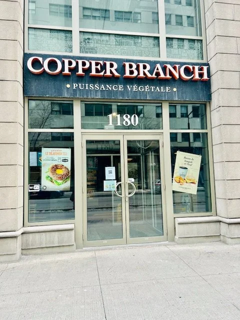 Copper Branch Montreal Review | Fresh Plant-Based &amp; Vegan Food
