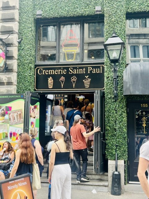 Crémerie Saint Paul Vieux Port Montreal | Ice Cream &amp; Desserts
