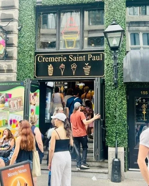 Crémerie Saint Paul Vieux Port Montreal | Ice Cream &amp; Desserts