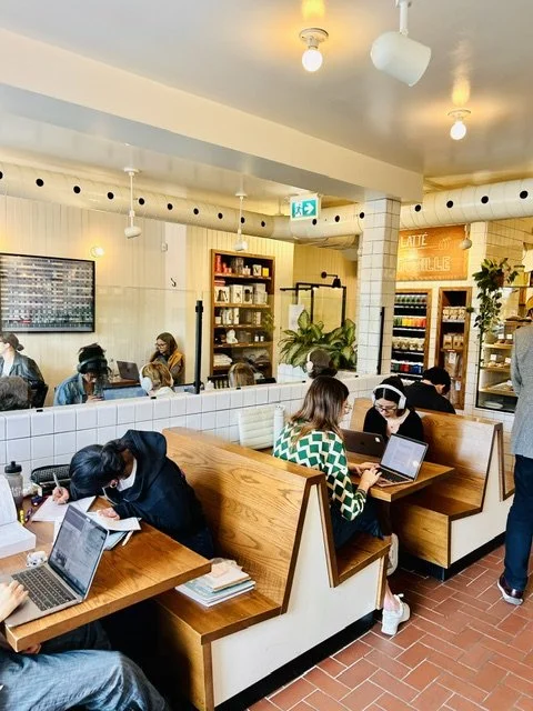 MELK Cafe Monkland Montreal | Coffee, Pastries &amp; Café Review