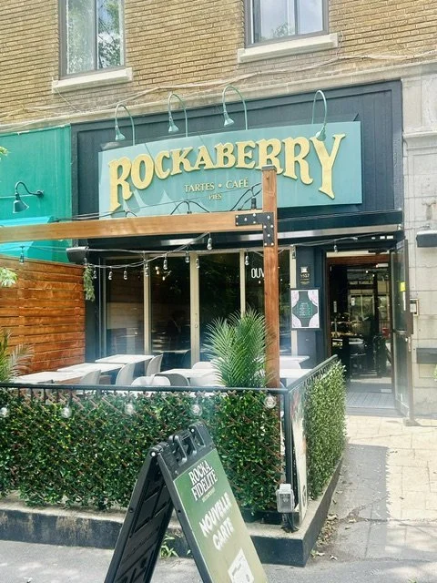Rockaberry Monkland Montreal | Homemade Pies &amp; Desserts