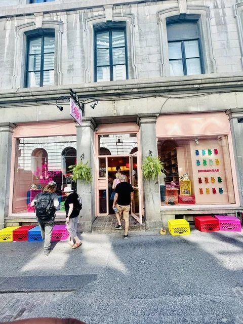 Bonbon Bar Montreal | Candy Store in Old Port Montreal