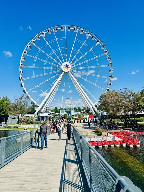 La Grande Roue de Montréal | Tickets, Views & Visitor Guide