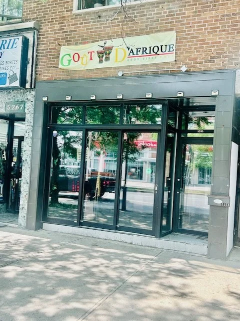 Goûts D'Afrique Restaurant Montreal