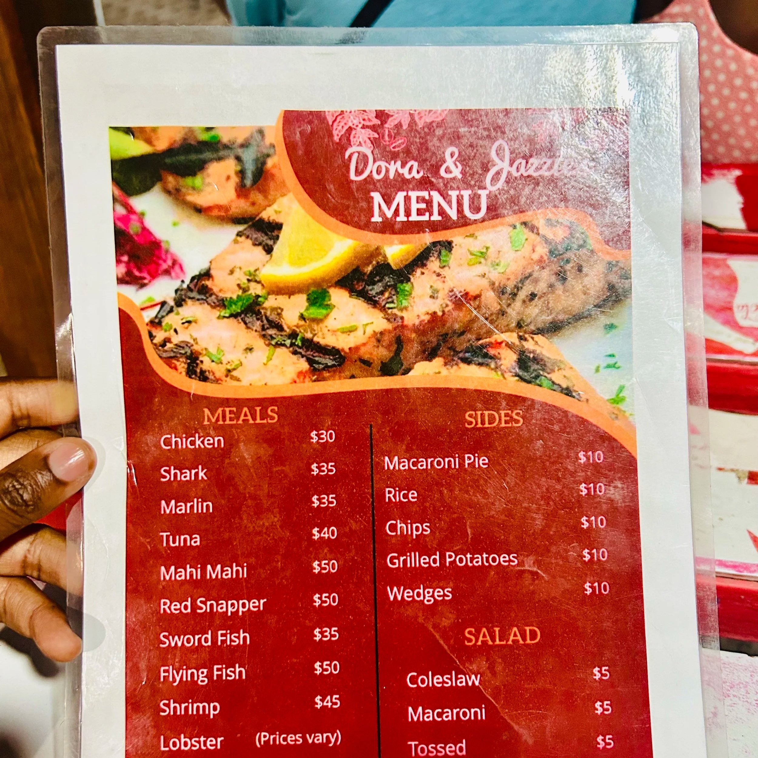 Oistins Fish Fry Christ Church Barbados