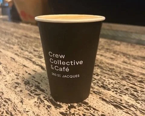Crew Collective & Cafe Downtown Montreal