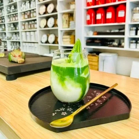 Oishi Bar à Matcha Montreal