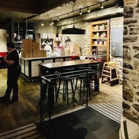 Bevo Bar + Pizzeria, Old Port Montreal