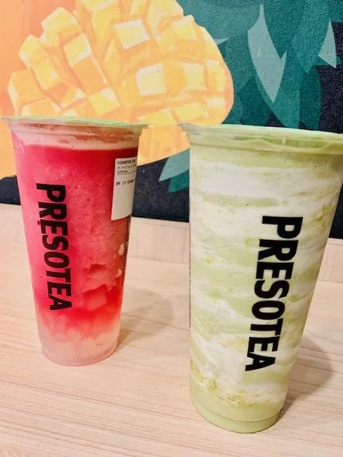 Presotea Ste-Catherine Street Montreal