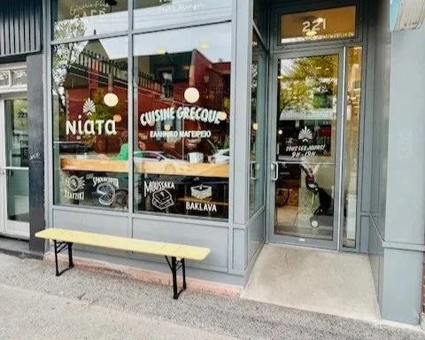 Kouzina Niata Mille-End Montreal