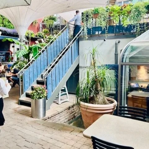 Jardin Nelson, Old Port Montreal