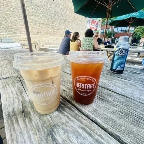 Heritage Bikes And Coffee Lakeview Chicago
