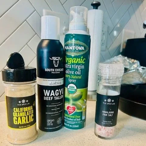 One-Pan Crispy Potatoes with Garlic and Herbs Recipe