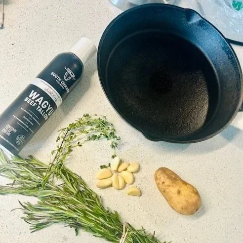 One-Pan Crispy Potatoes with Garlic and Herbs Recipe