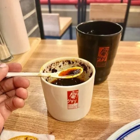 Nouilles de Lan Zhou, Saint Catherine St Montreal