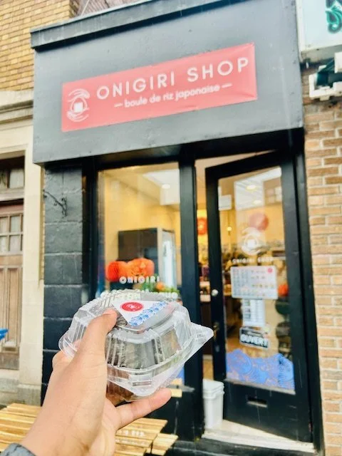 Onigiri Shop Montreal Ouest