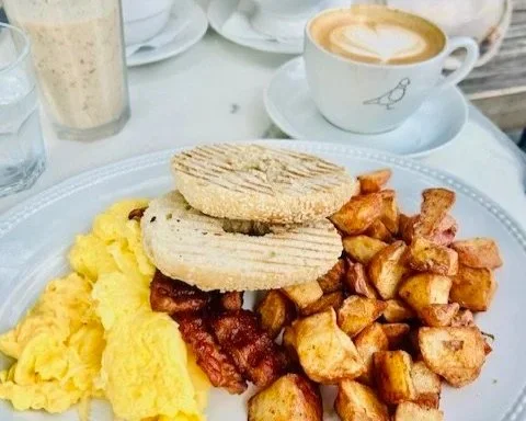 Pigeon Cafe Montreal