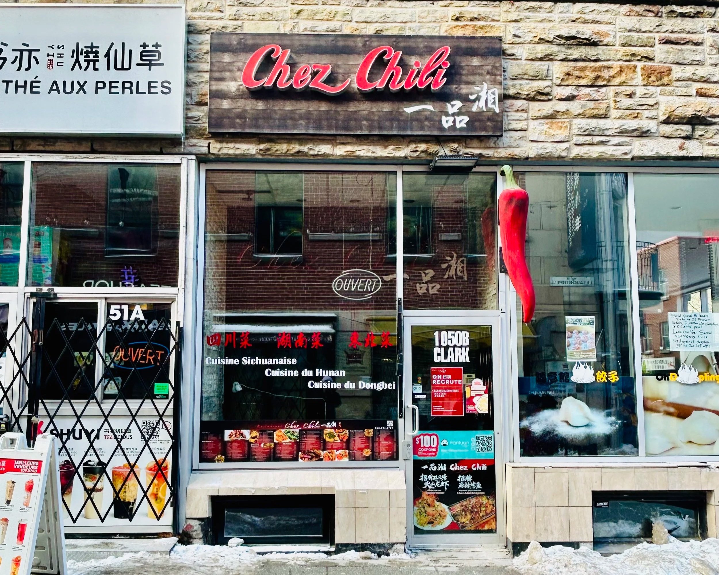 Chez Chilli Chinatown