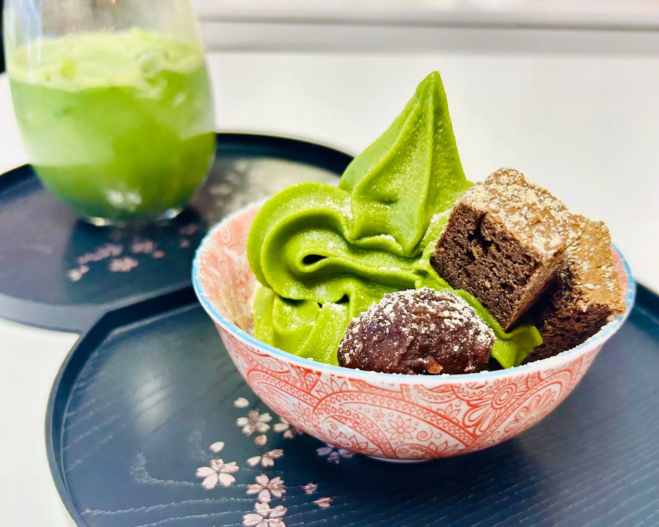 Oishi Bar à Matcha