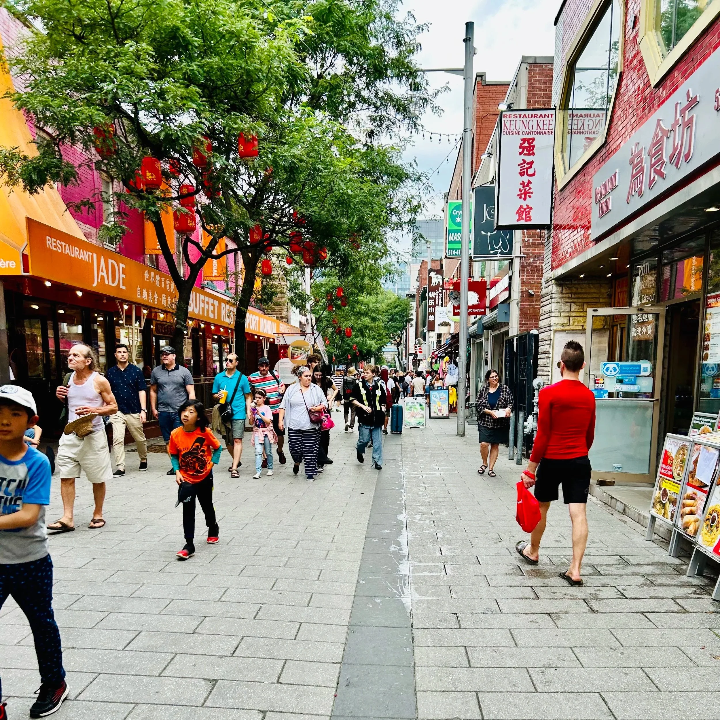 Chinatown Montreal