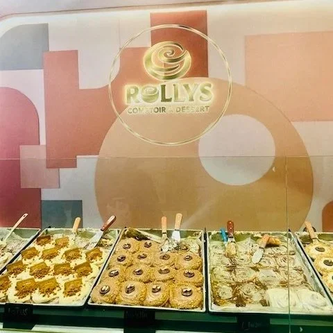 ROLLYS Dessert Shop Downtown Montreal