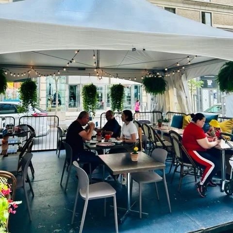 Café Vasco Da Gama, Downtown Montreal