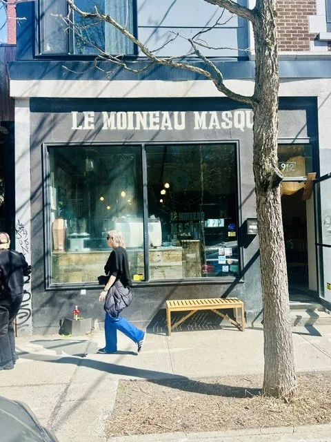 Café Le Moineau Masqué