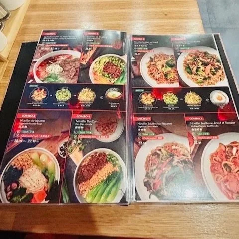 Nouilles de Lan Zhou, Saint Catherine St Montreal