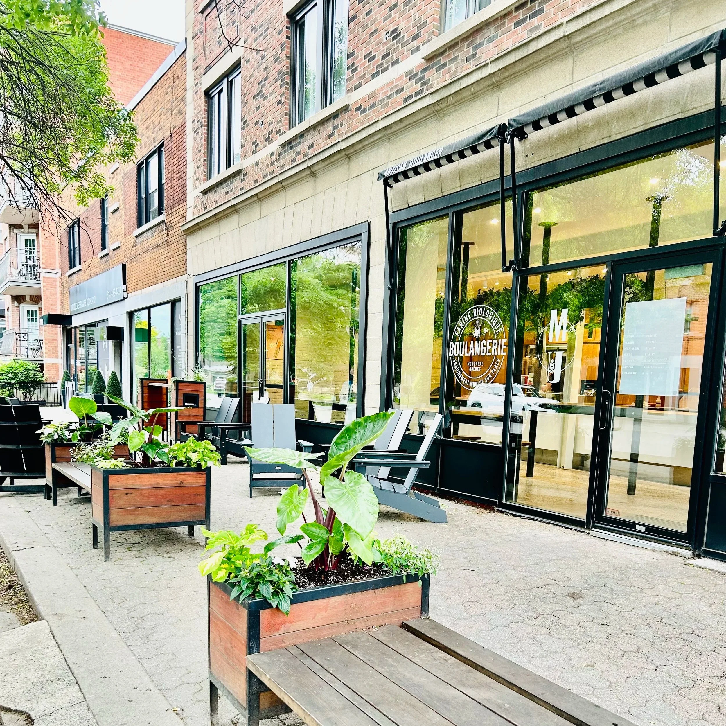 La Meunerie Urbaine Monkland Ave Montreal