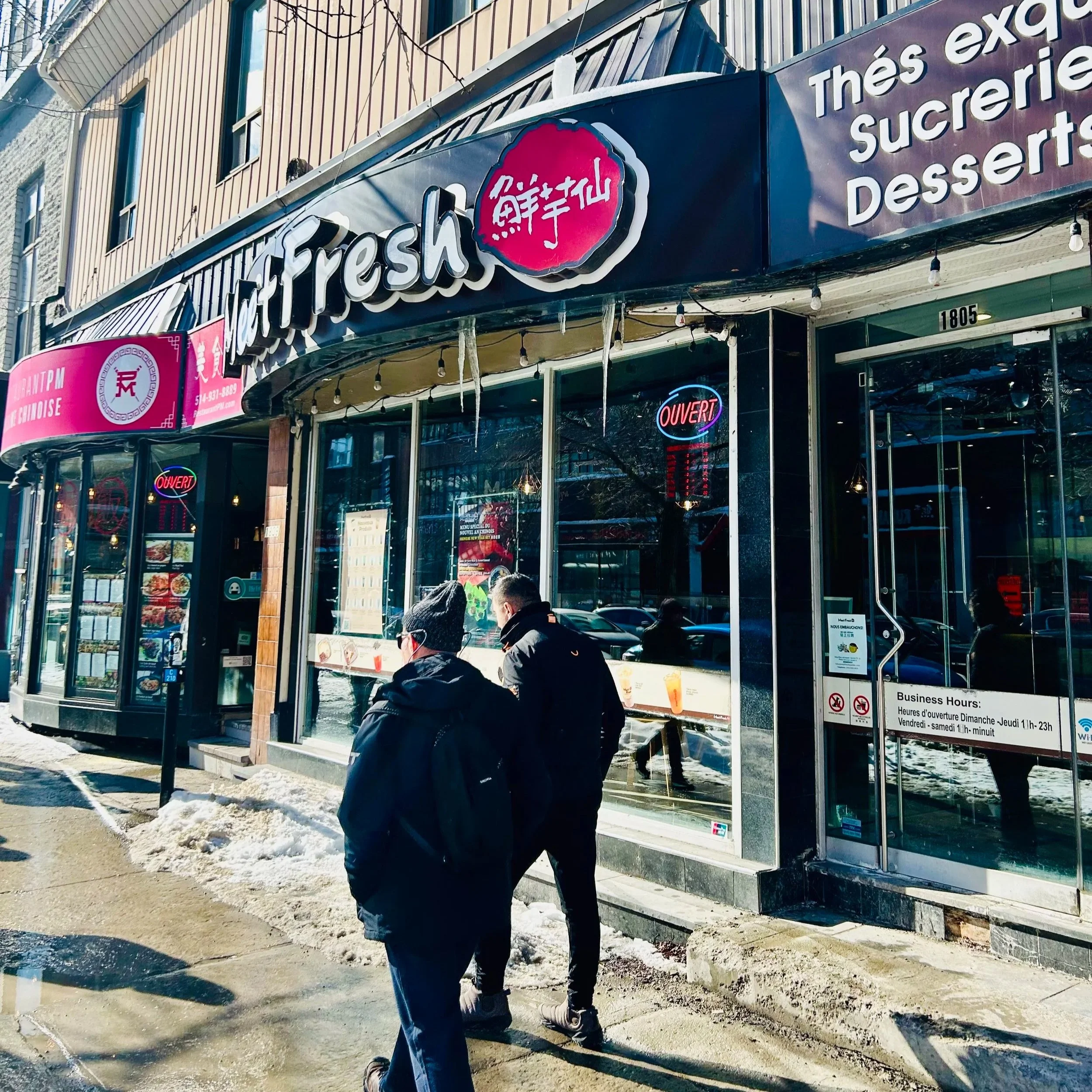 Meet Fresh Montreal