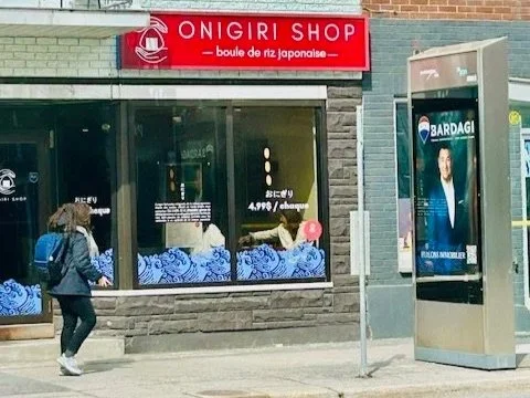 Onigiri Shop Montreal locations and menu