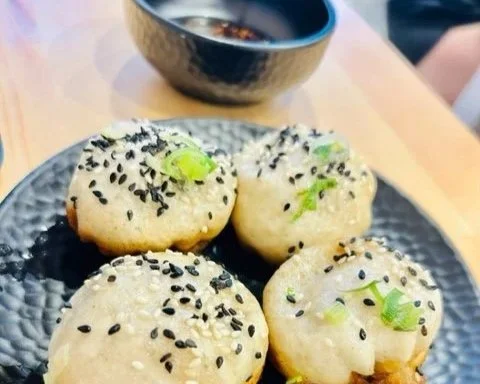 Panda Dore Chinatown Montreal