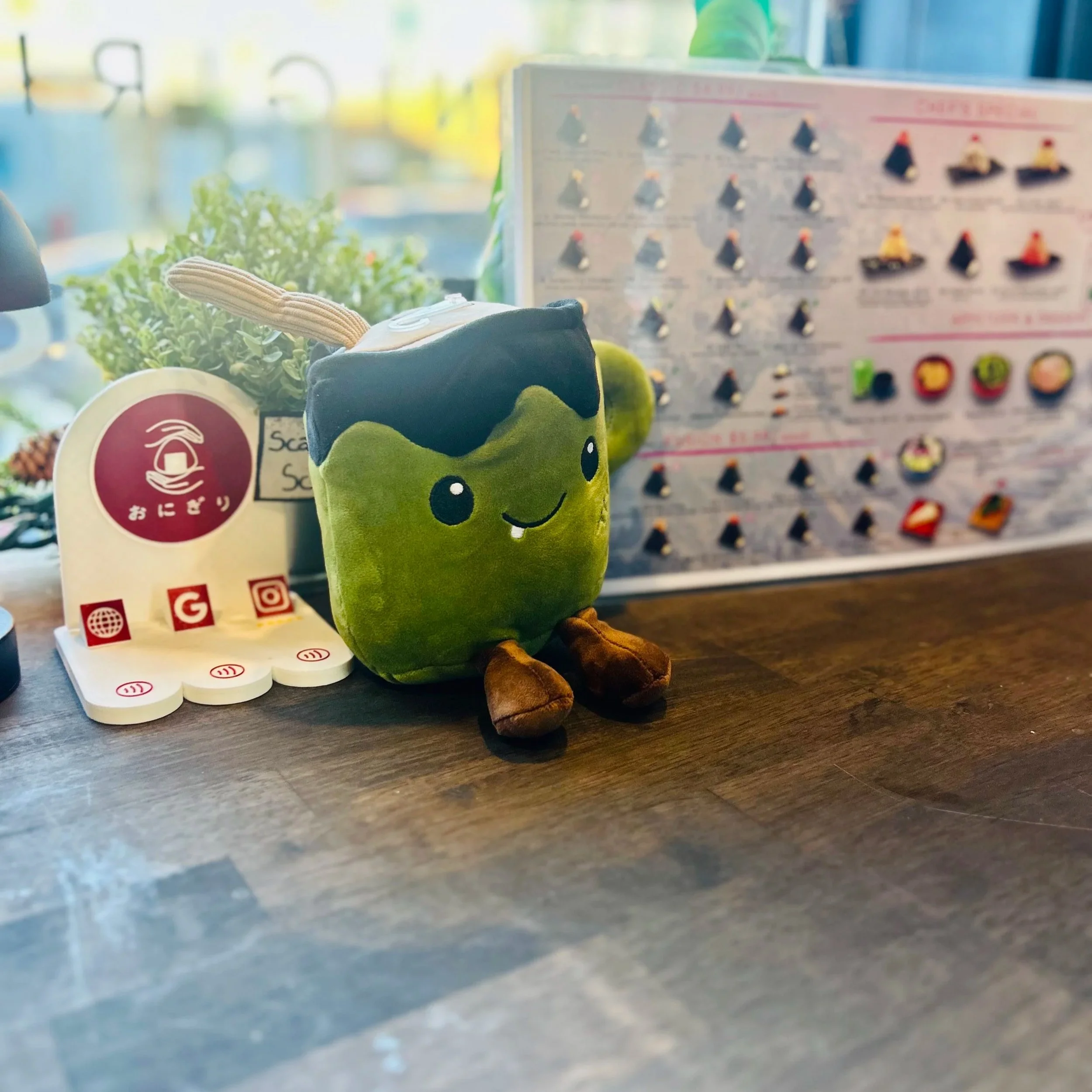 Onigiri Shop Montreal Ouest