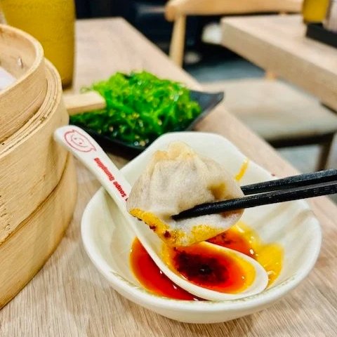 Sammi & Soupe Dumpling Chinatown Montreal