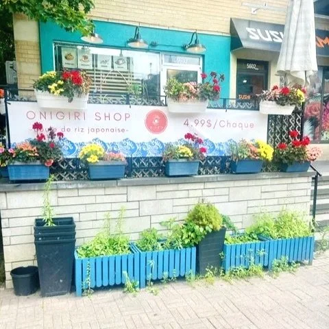 Onigiri Shop Monkland Village