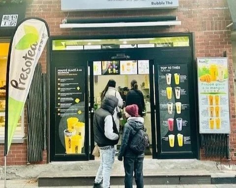 PresoTea Chinatown Montreal