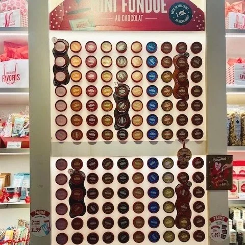 Chocolats Favoris, Downtown Montreal