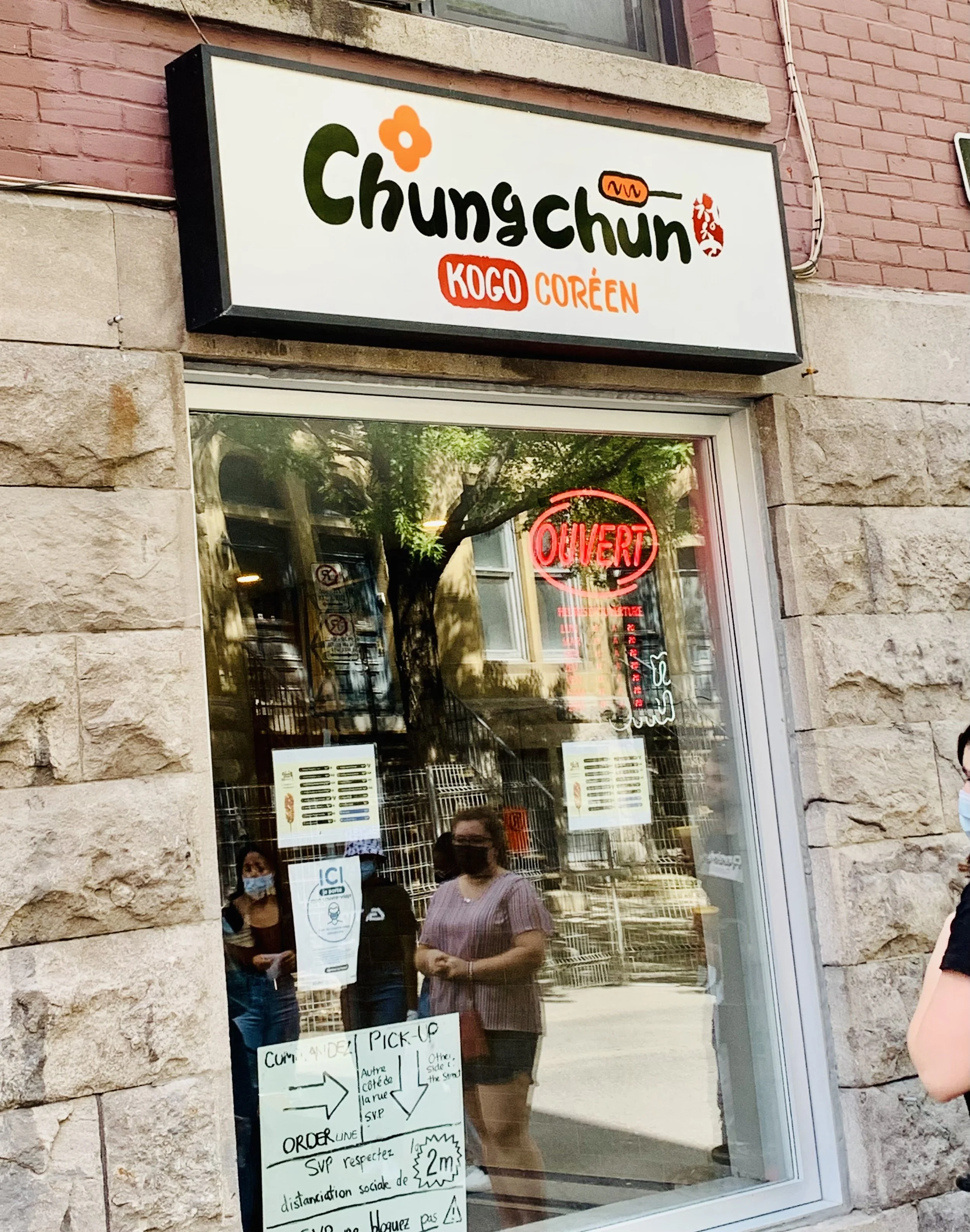 Chungchun Kogo Coreen Montreal