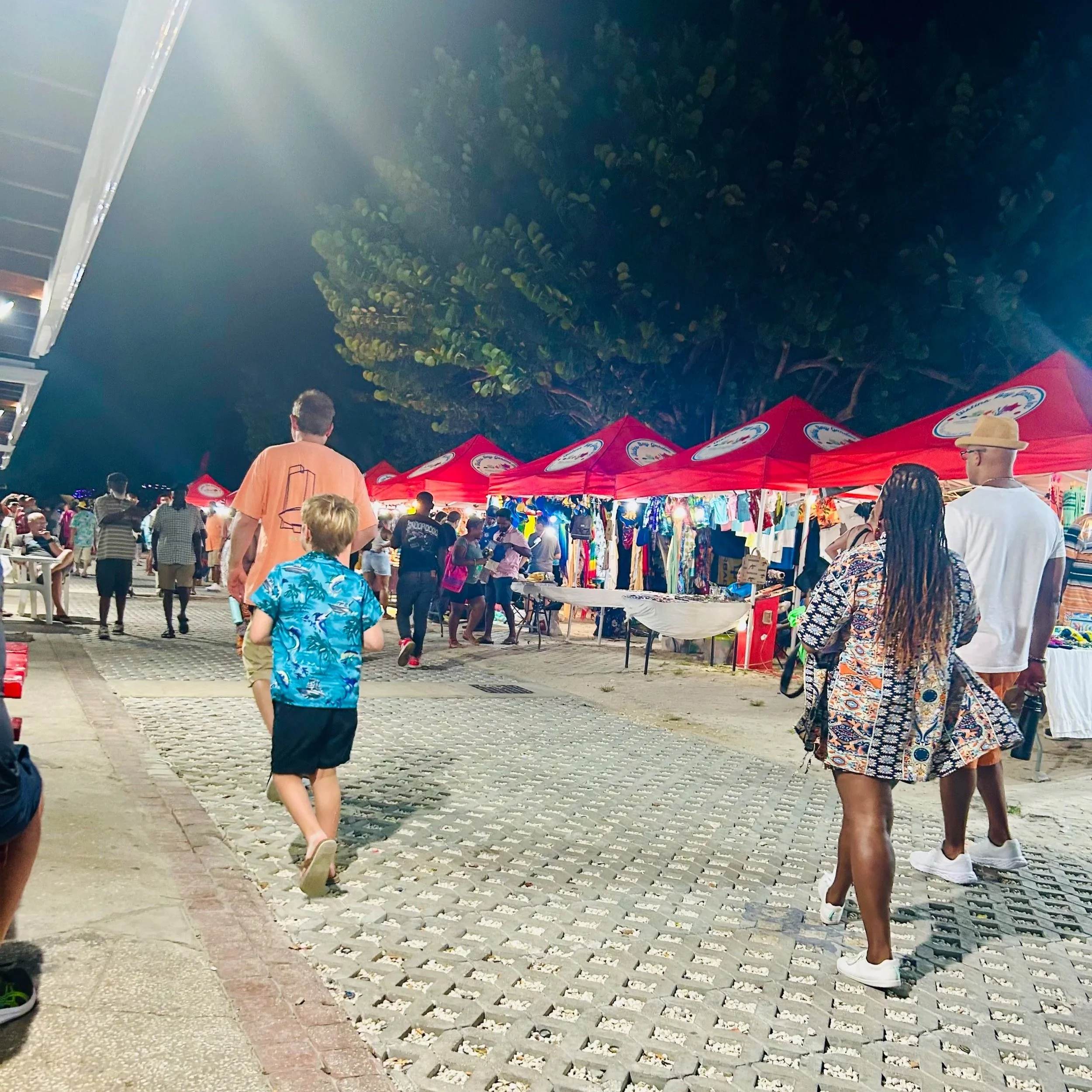 Oistins Fish Fry Christ Church Barbados
