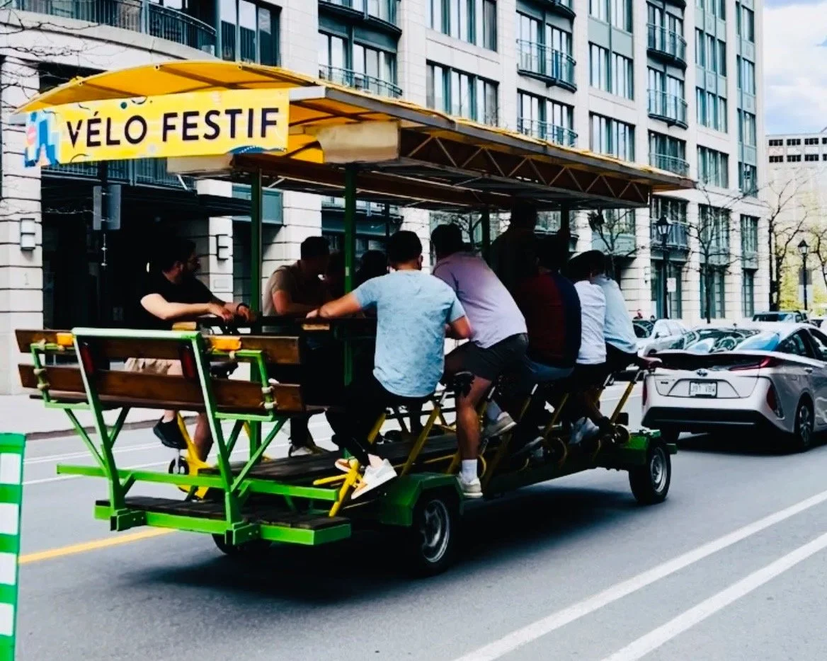 Velo Festif Montreal