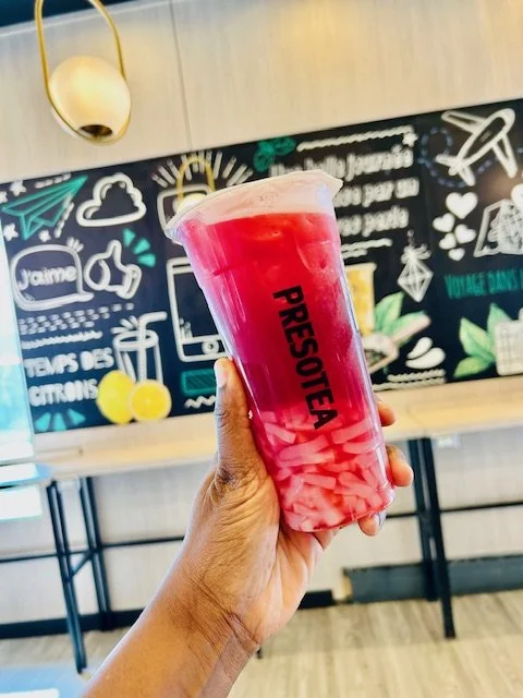 Presotea Ste-Catherine Street Downtown Montreal